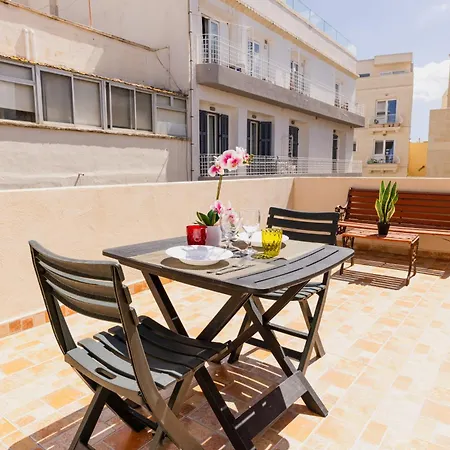 Gem With Terrace Close To The Sea Sliema